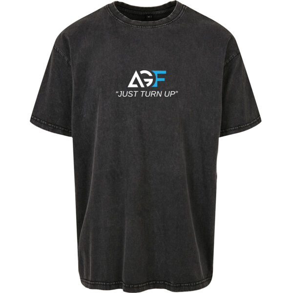 AGF - Acid Washed Heavy Oversized Tee Thumbnail