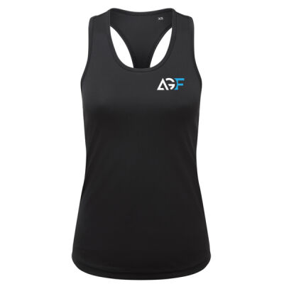 AGF - Women’s Recycled Performance Slim Racerback Vest Thumbnail