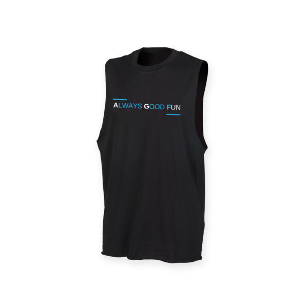 AGF - Men High Neck Vest Thumbnail