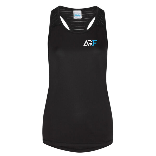 AGF - Cool Girlie Smooth Workout Vest Thumbnail