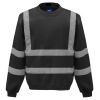 Yoko Hi-Vis Sweatshirt Thumbnail